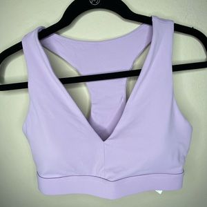 Fabletics: Lavender Sports Bra